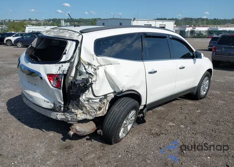 2013 Chevrolet Traverse 1Lt z USA, uszkodzony, nr VIN 1GNKVGKD9DJ219419